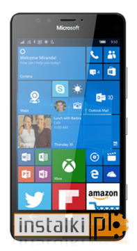 Microsoft Lumia 950/950 Dual SIM – instrukcja obsługi